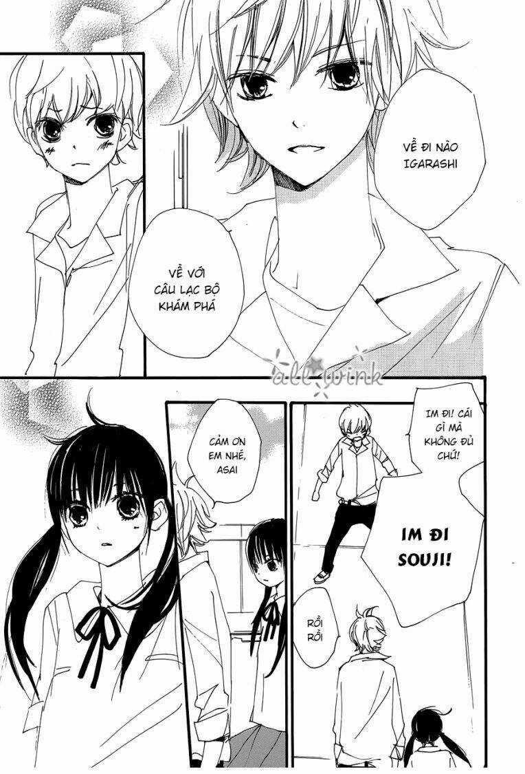 Kuusou Spin Flower Chapter 14 trang 19