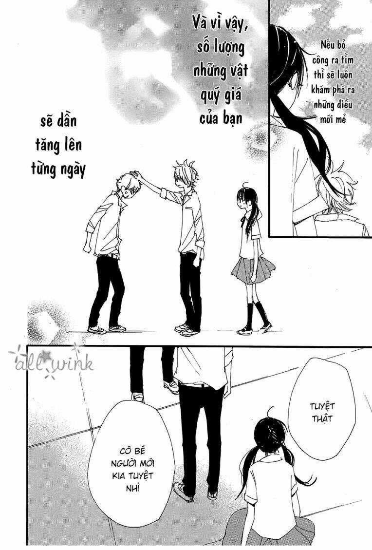 Kuusou Spin Flower Chapter 14 trang 20