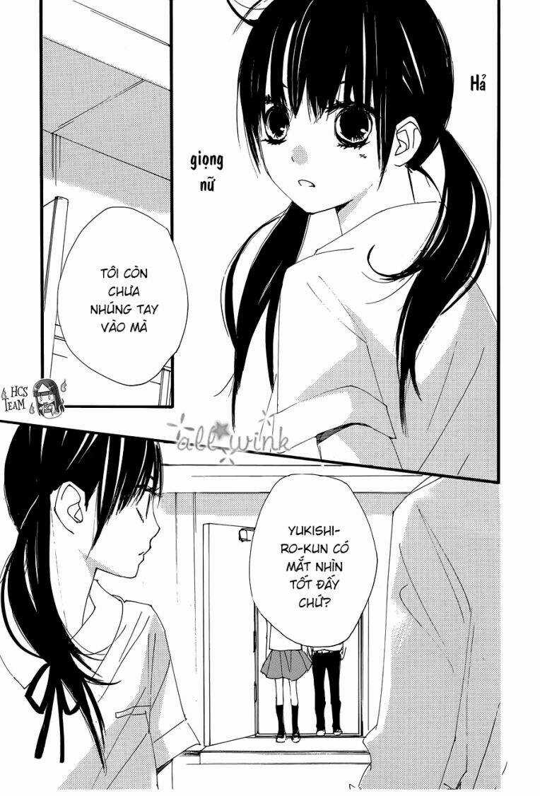 Kuusou Spin Flower Chapter 14 trang 21