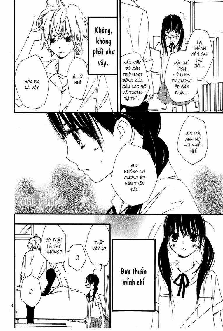 Kuusou Spin Flower Chapter 14 trang 4