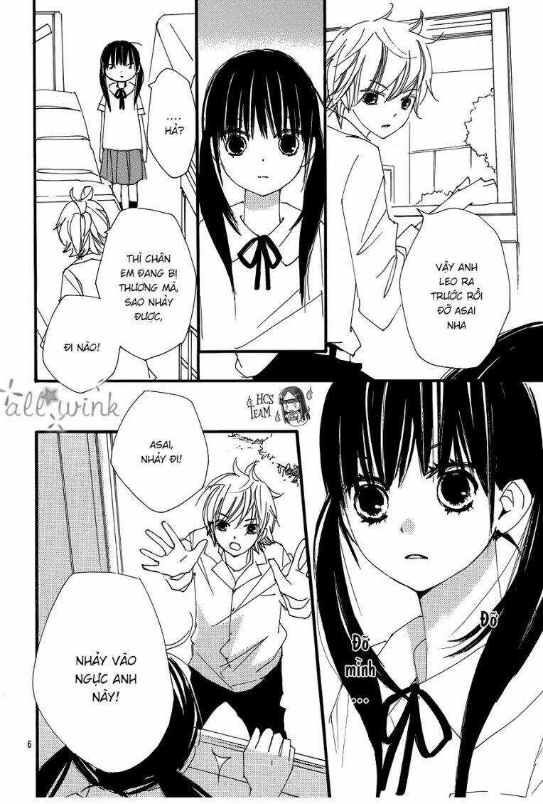 Kuusou Spin Flower Chapter 14 trang 6
