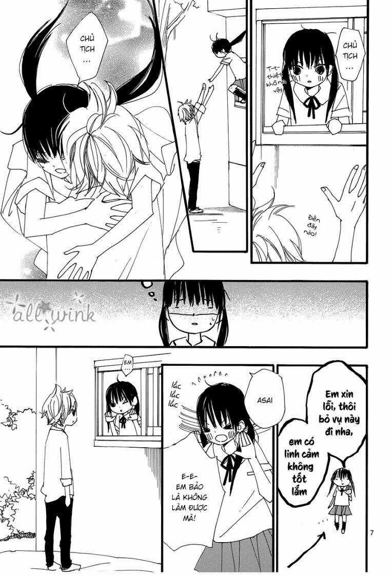 Kuusou Spin Flower Chapter 14 trang 7