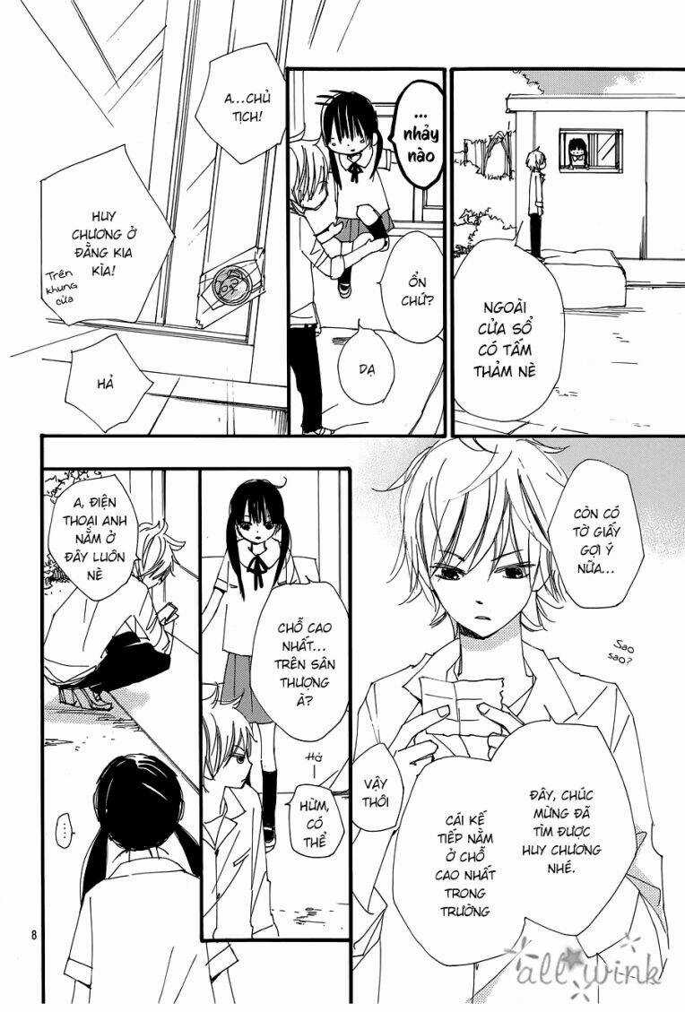 Kuusou Spin Flower Chapter 14 trang 8