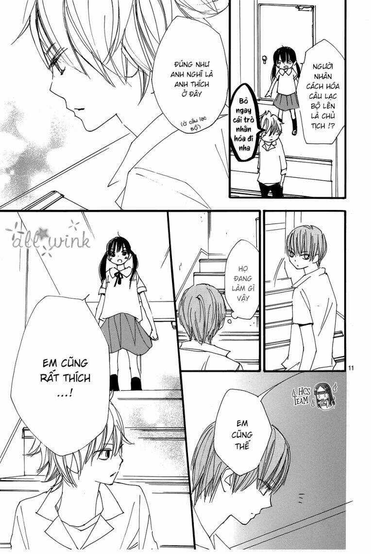 Kuusou Spin Flower Chapter 15 trang 11