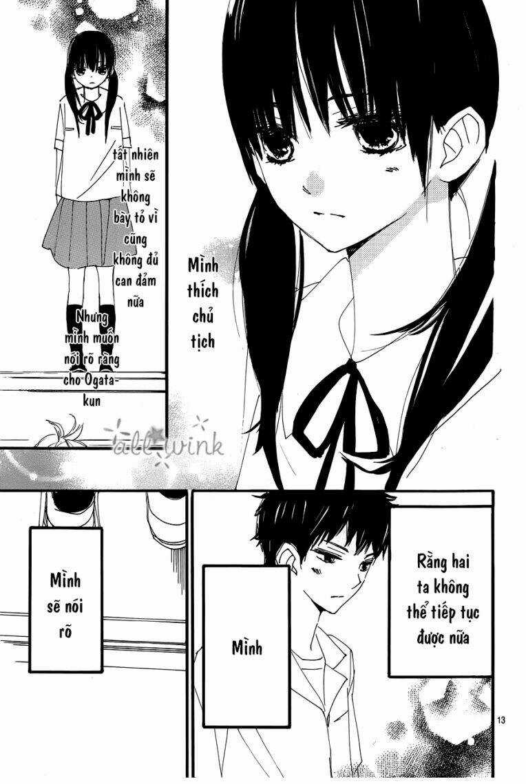 Kuusou Spin Flower Chapter 15 trang 13