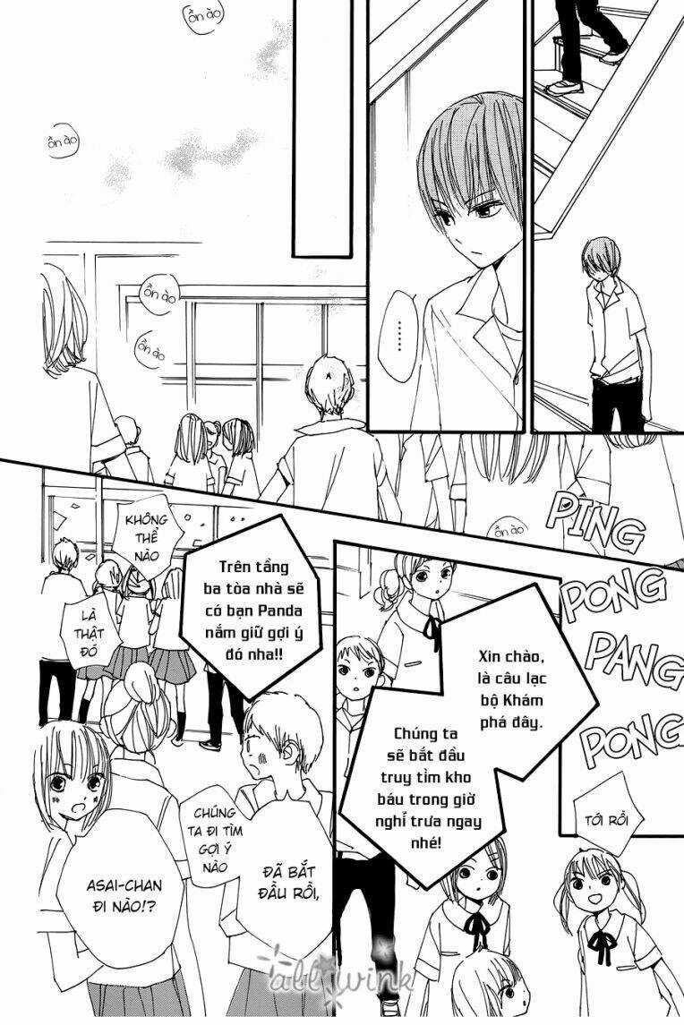 Kuusou Spin Flower Chapter 15 trang 14