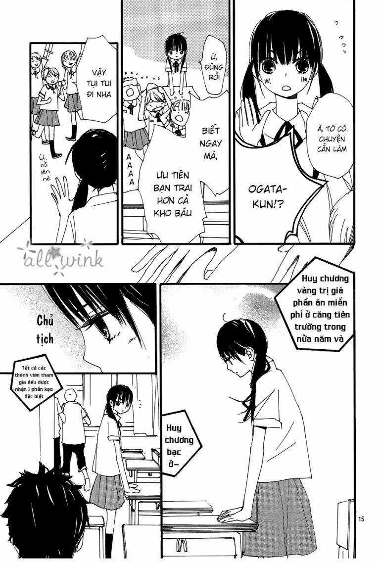 Kuusou Spin Flower Chapter 15 trang 15