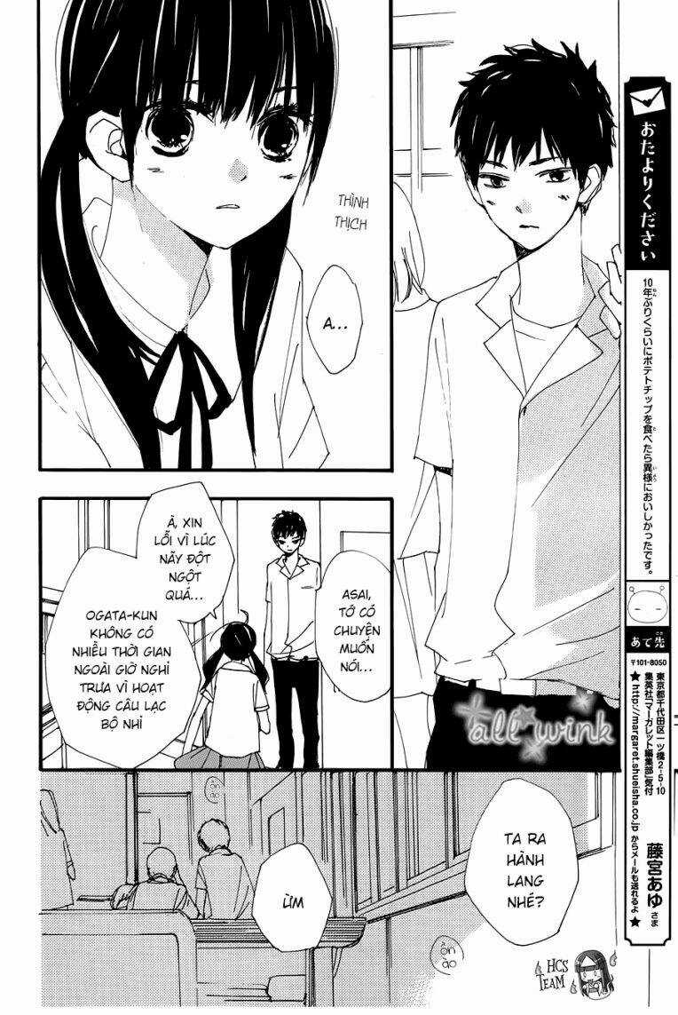 Kuusou Spin Flower Chapter 15 trang 16