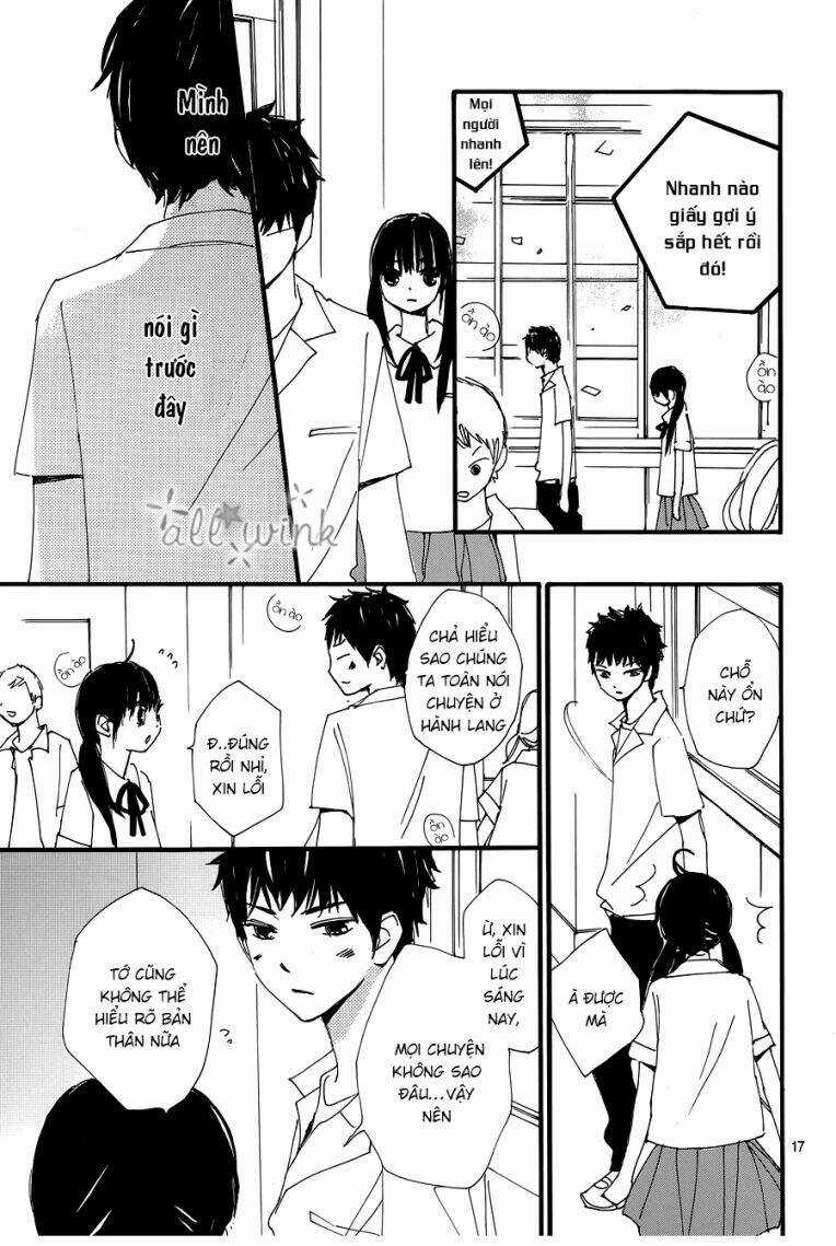 Kuusou Spin Flower Chapter 15 trang 17