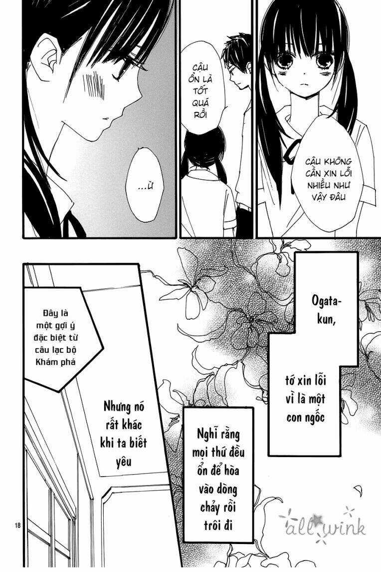 Kuusou Spin Flower Chapter 15 trang 18