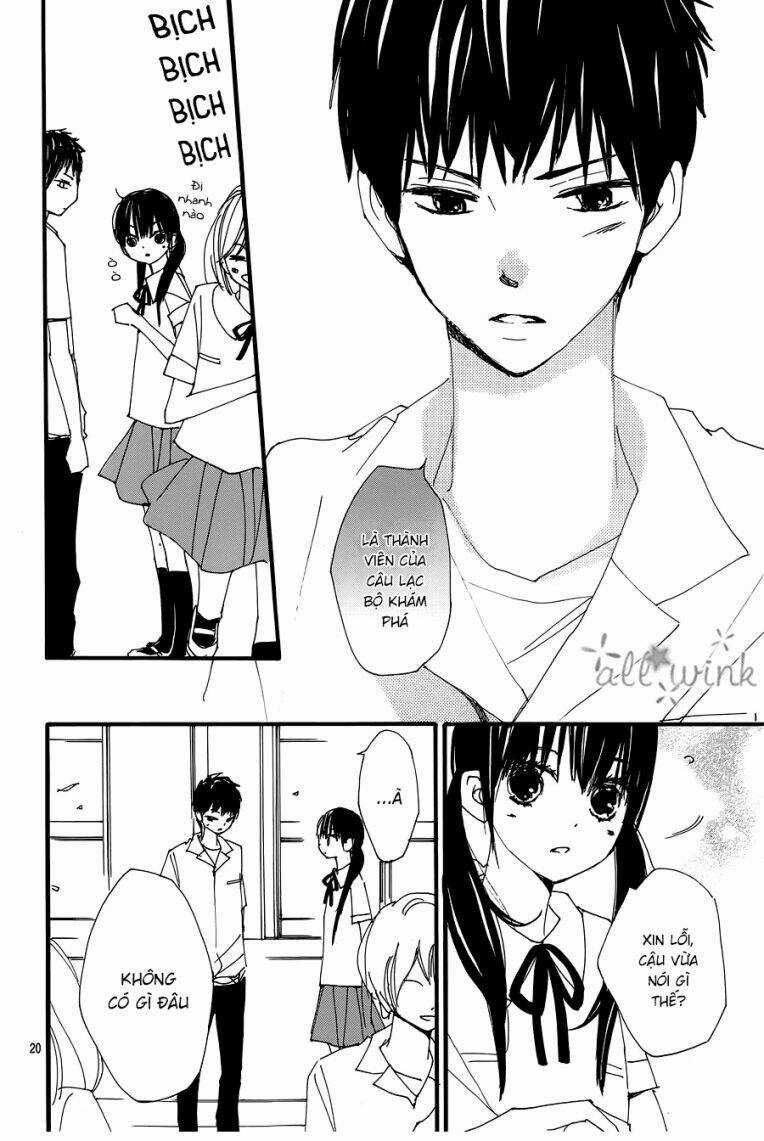 Kuusou Spin Flower Chapter 15 trang 20