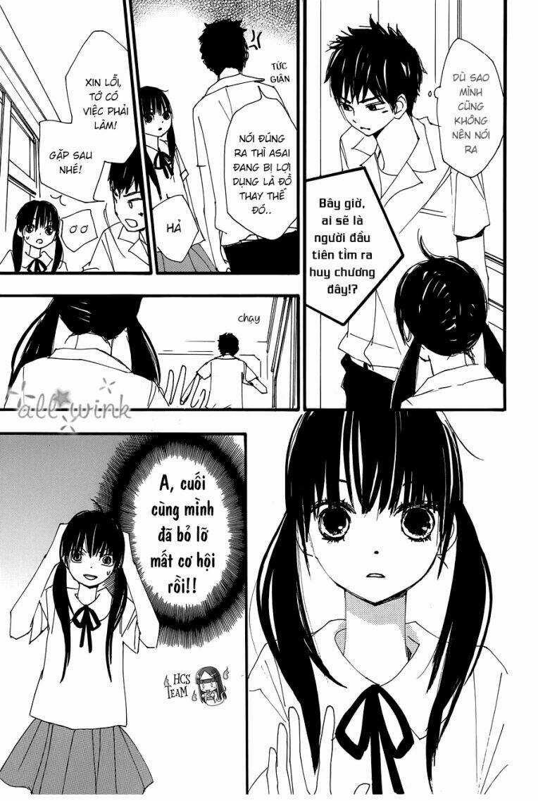 Kuusou Spin Flower Chapter 15 trang 21