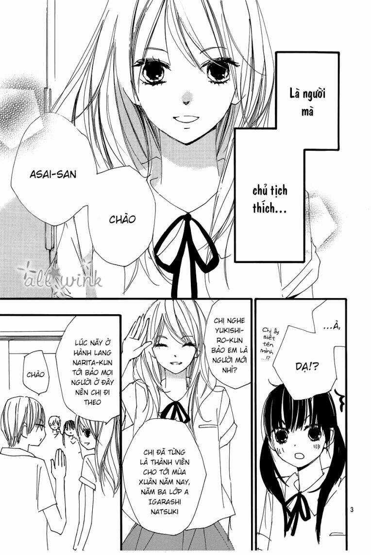 Kuusou Spin Flower Chapter 15 trang 3