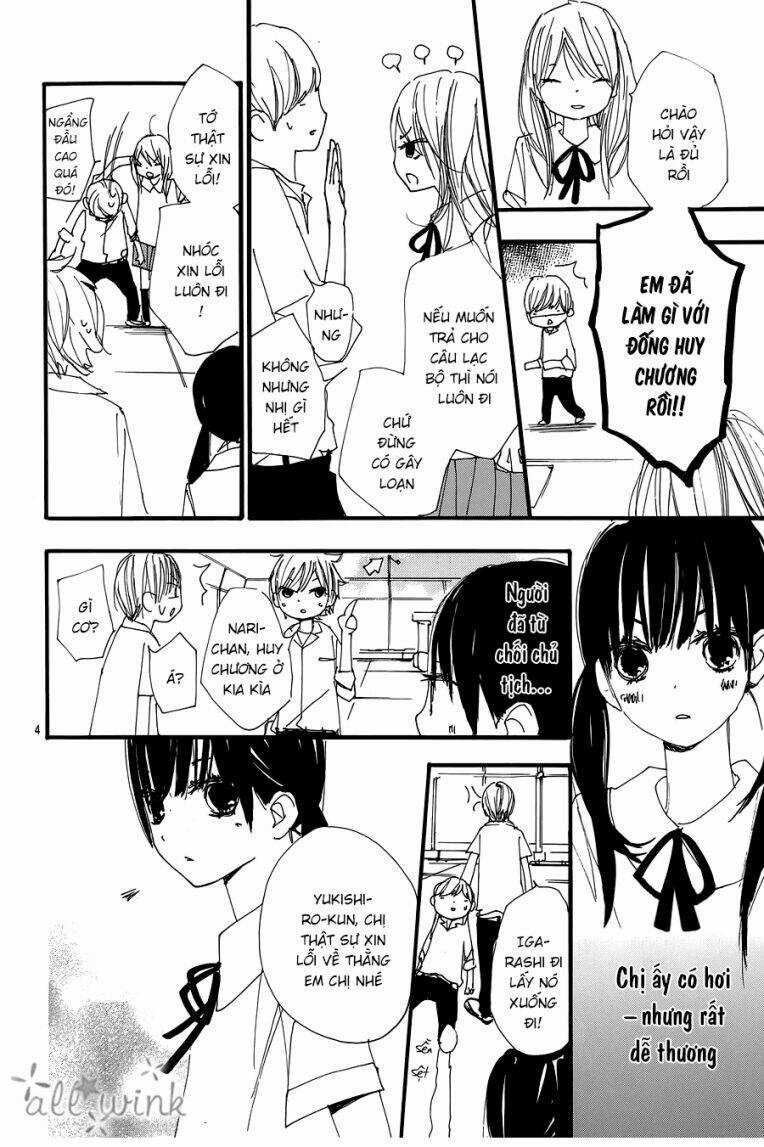 Kuusou Spin Flower Chapter 15 trang 4