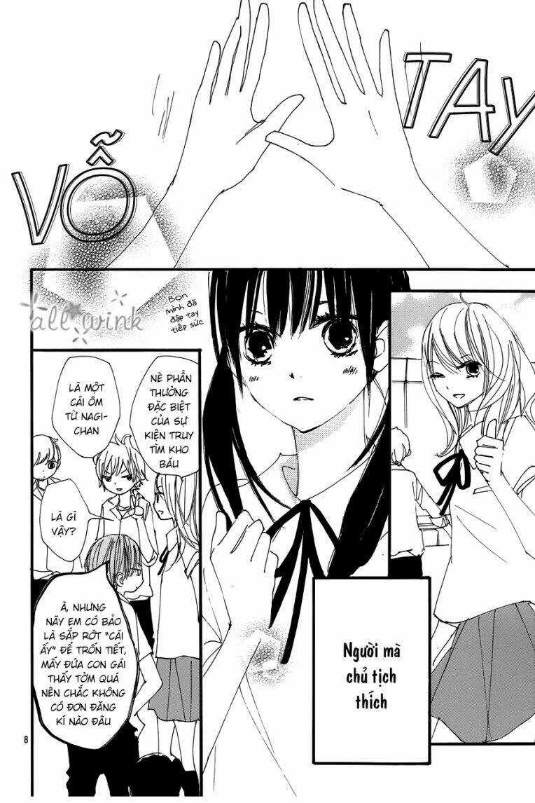Kuusou Spin Flower Chapter 15 trang 8