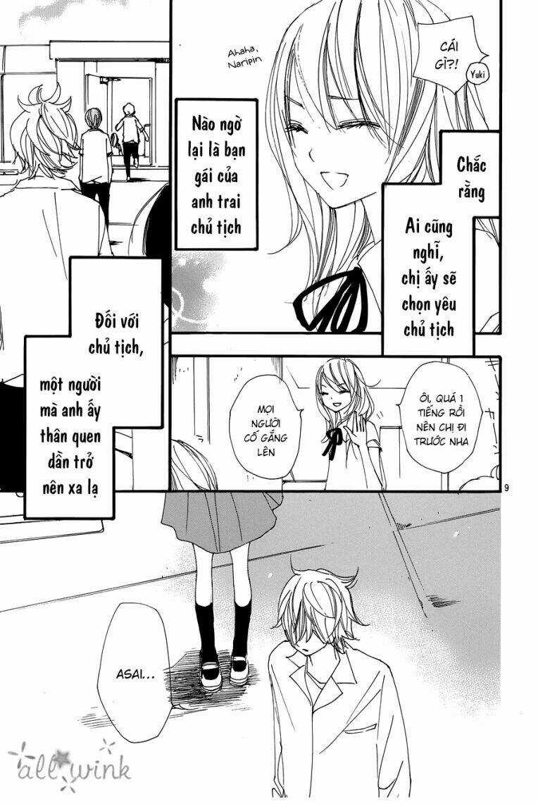Kuusou Spin Flower Chapter 15 trang 9
