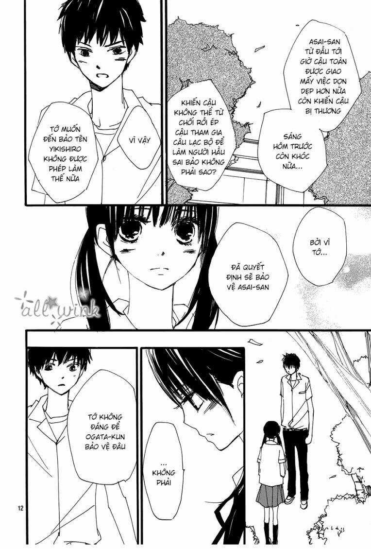 Kuusou Spin Flower Chapter 16 trang 11