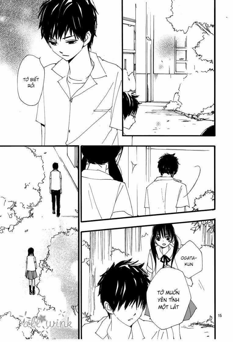Kuusou Spin Flower Chapter 16 trang 14