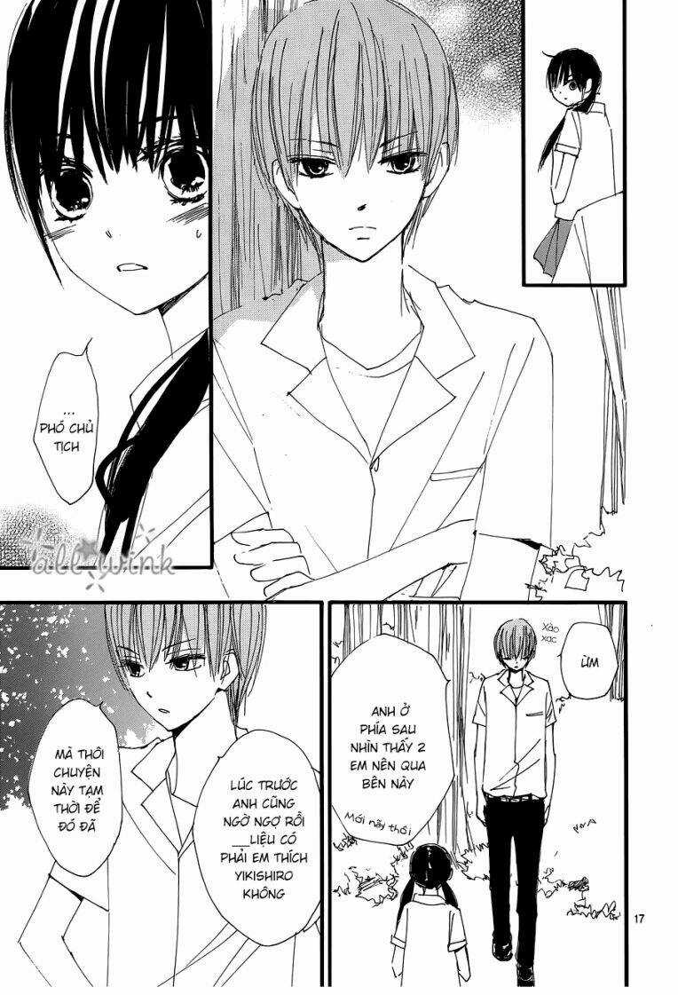 Kuusou Spin Flower Chapter 16 trang 16