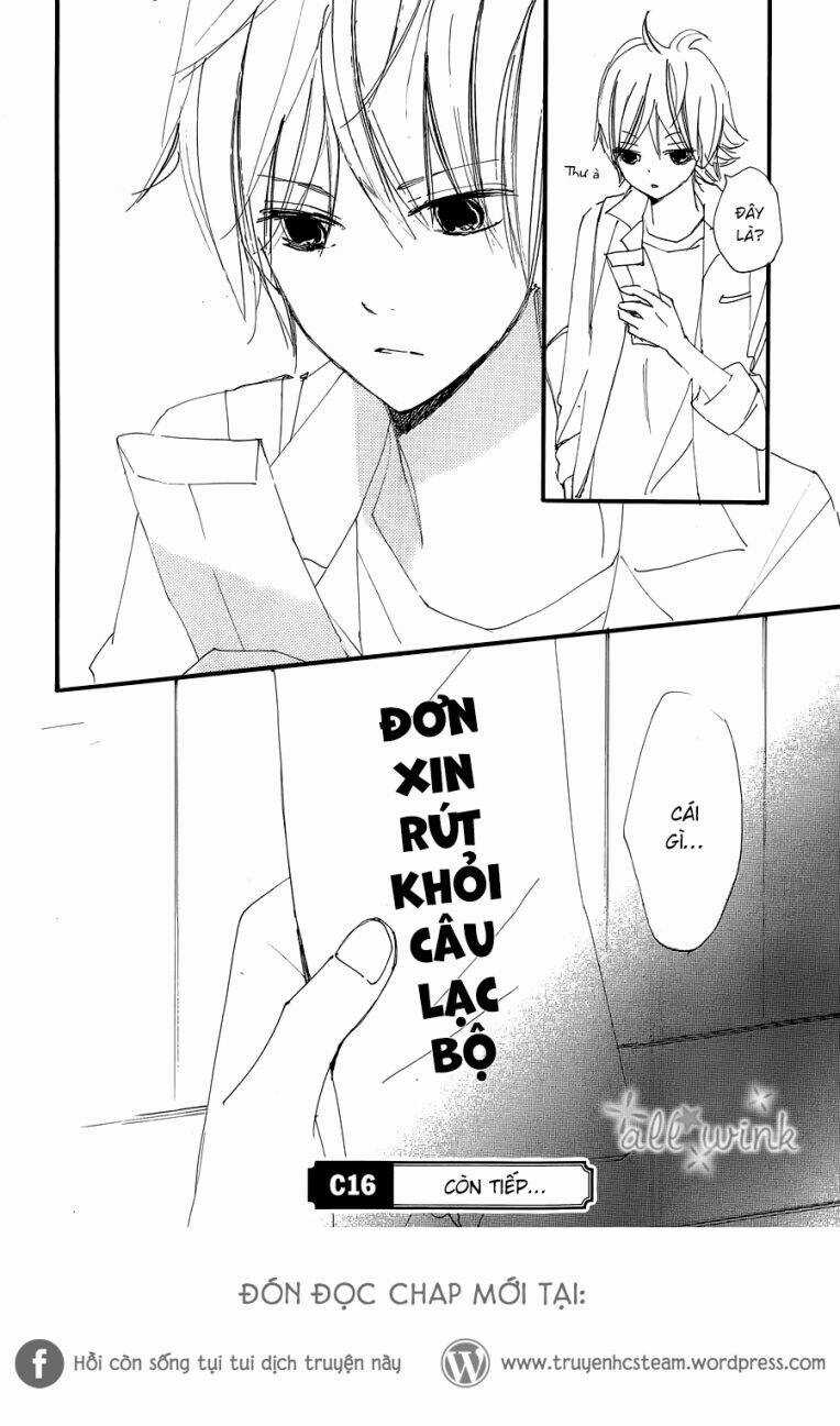 Kuusou Spin Flower Chapter 16 trang 21