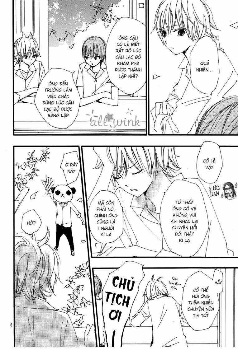 Kuusou Spin Flower Chapter 16 trang 5