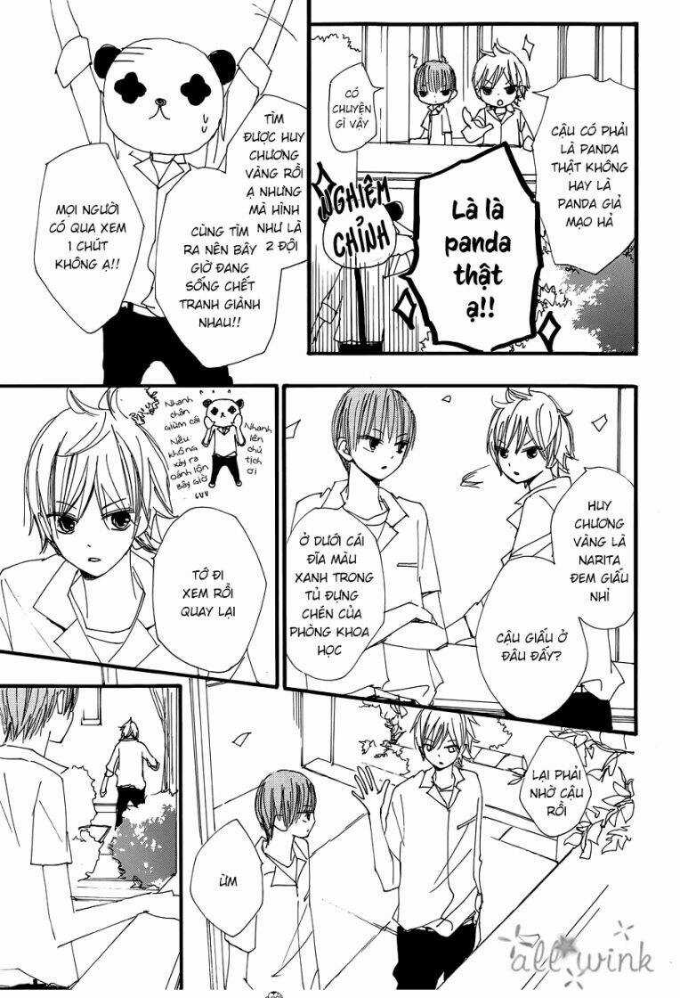 Kuusou Spin Flower Chapter 16 trang 6