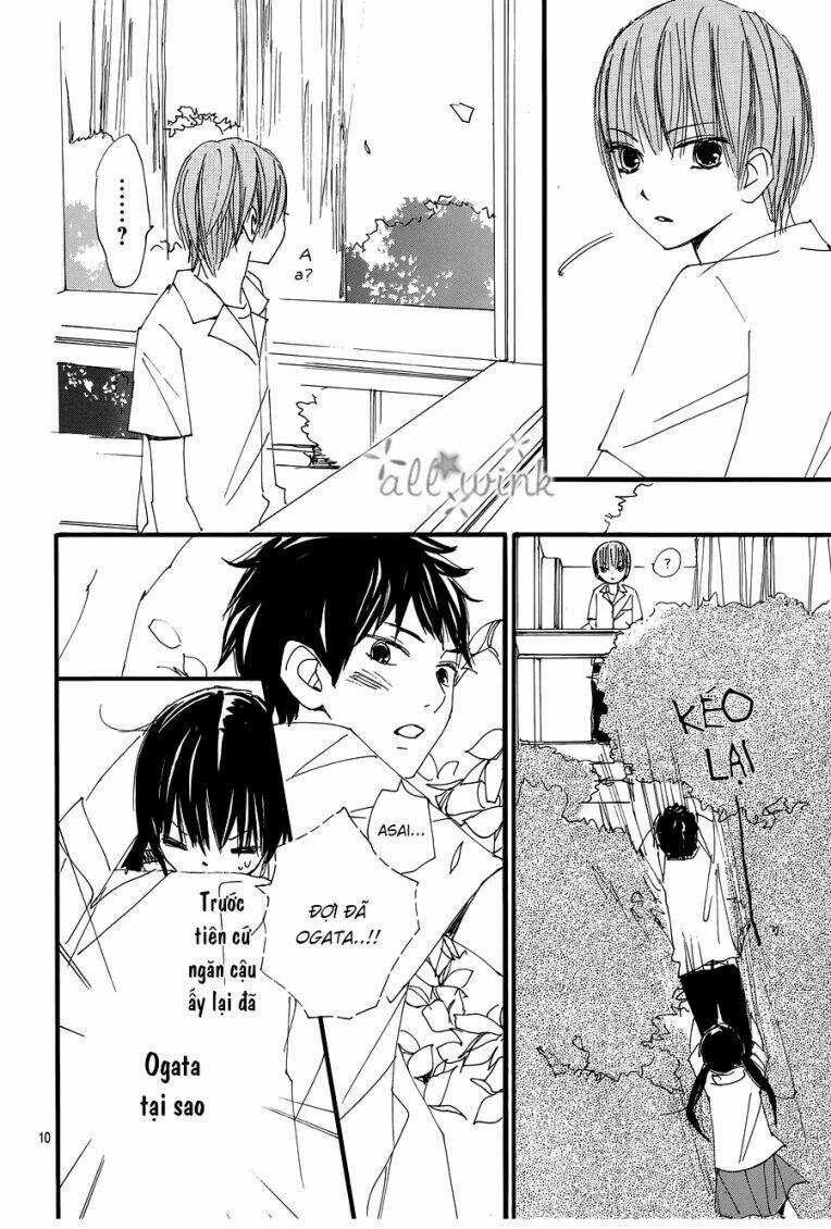 Kuusou Spin Flower Chapter 16 trang 9