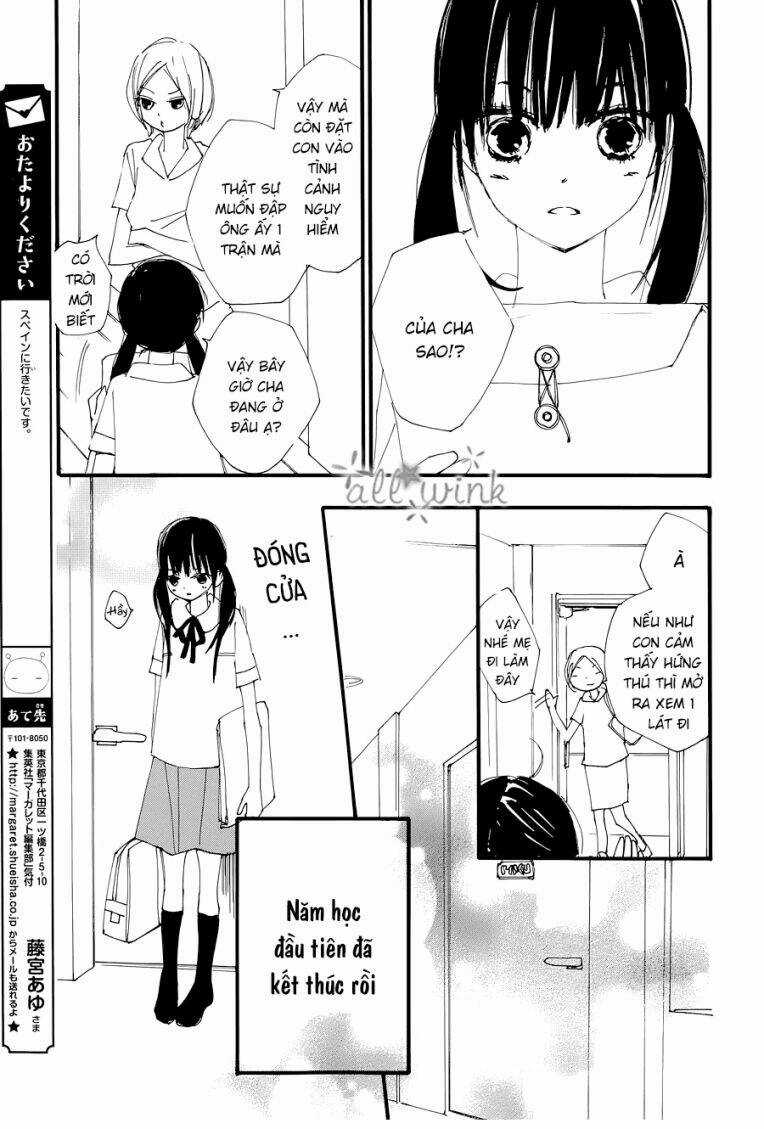 Kuusou Spin Flower Chapter 17 trang 17