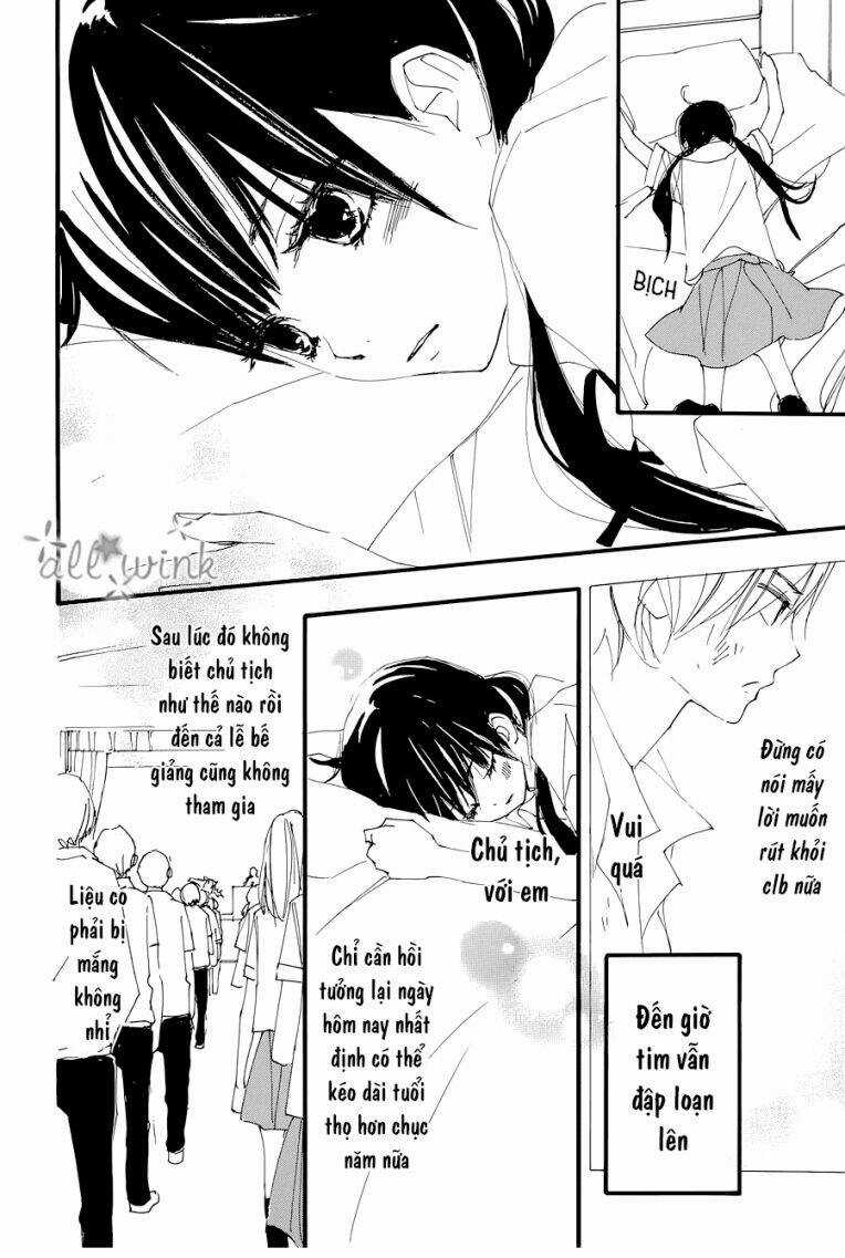 Kuusou Spin Flower Chapter 17 trang 18