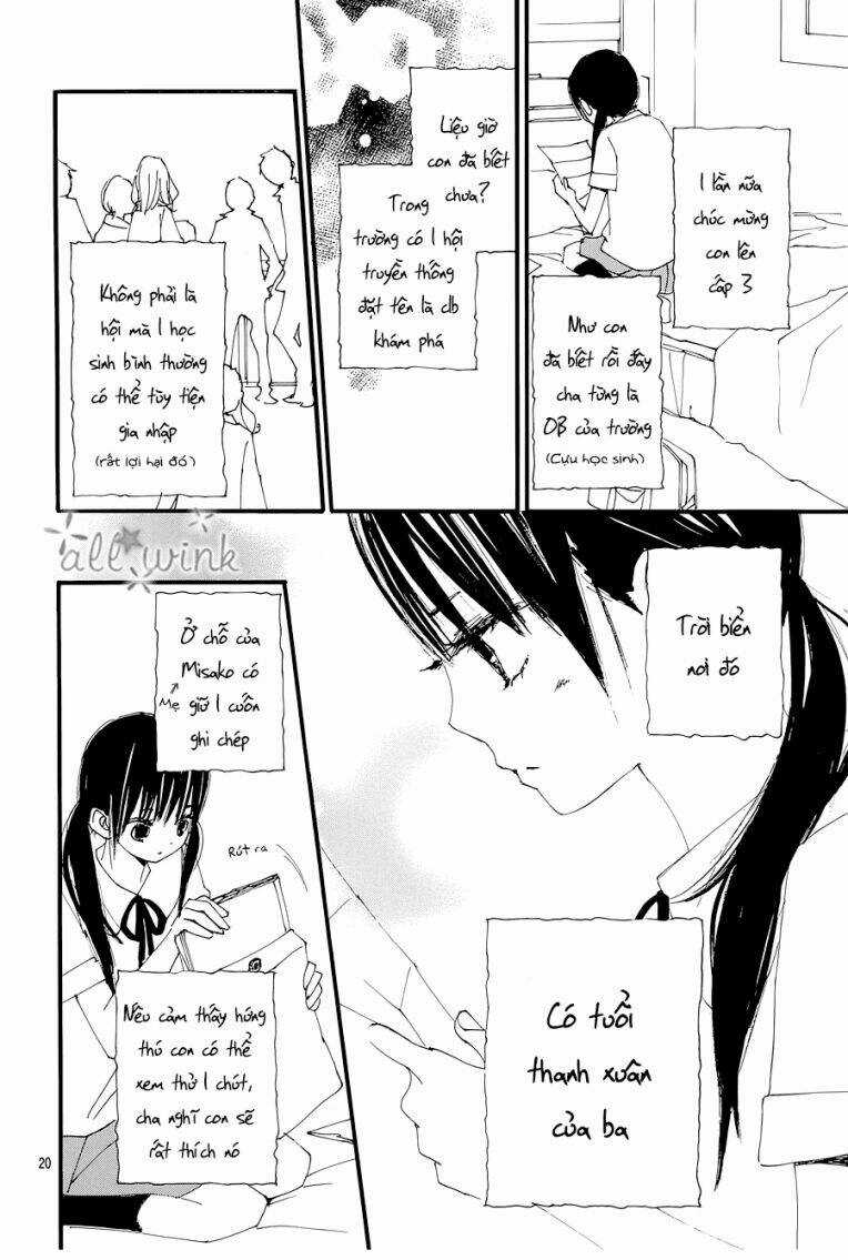 Kuusou Spin Flower Chapter 17 trang 20