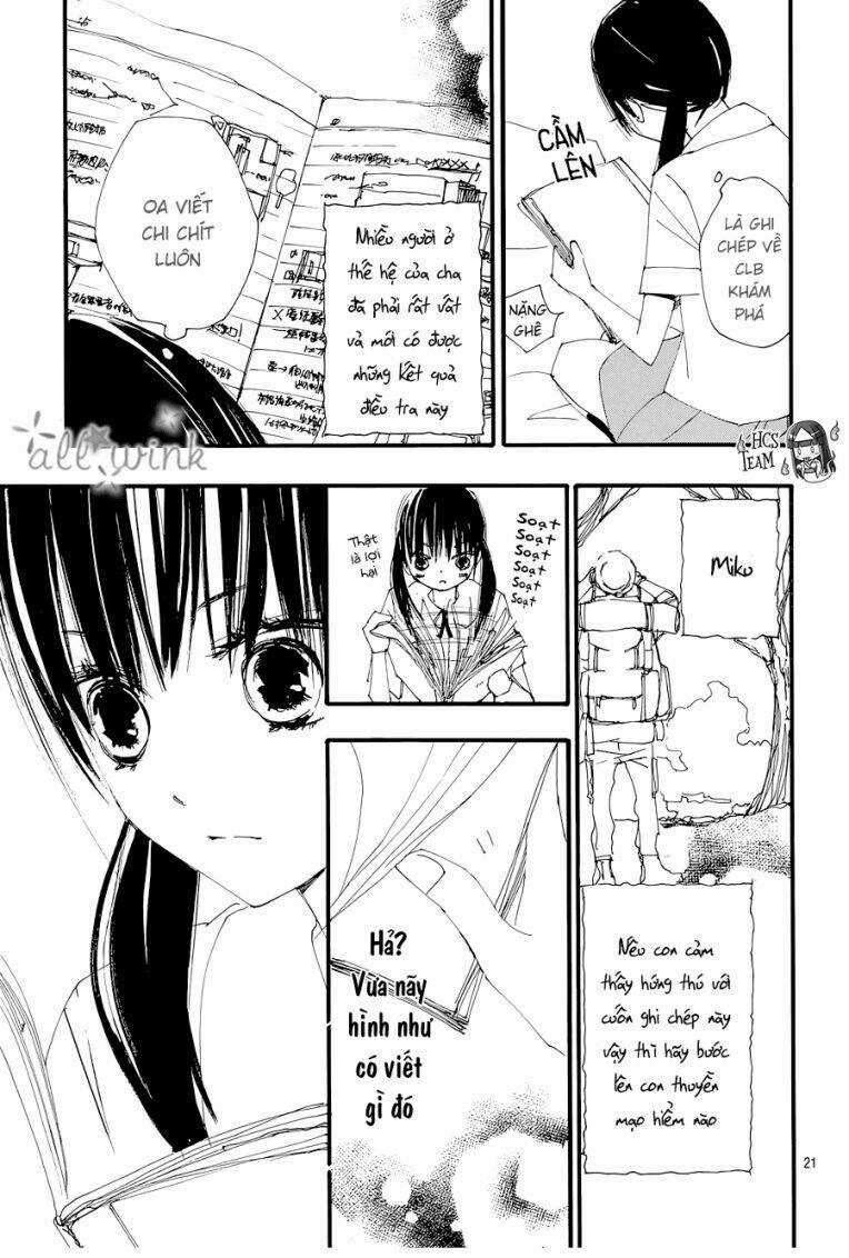 Kuusou Spin Flower Chapter 17 trang 21