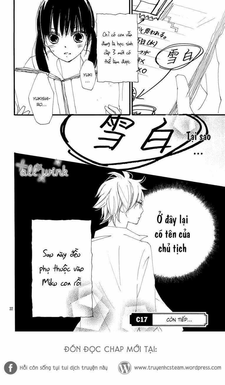 Kuusou Spin Flower Chapter 17 trang 22