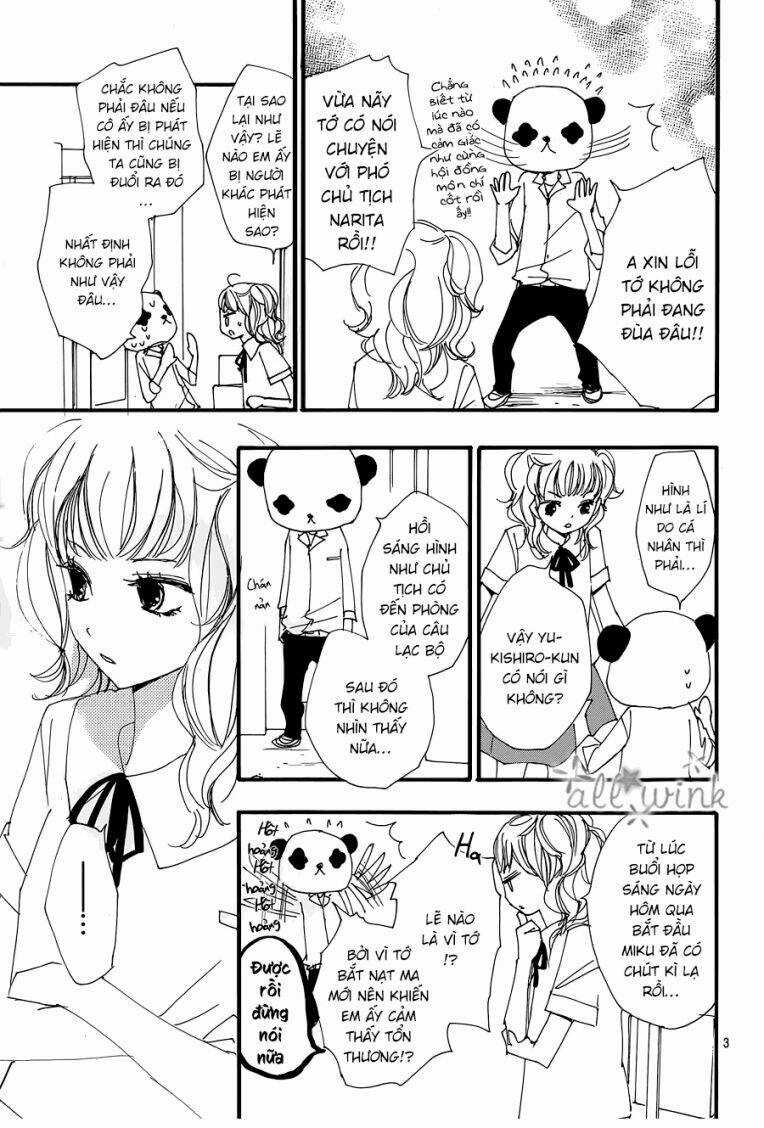 Kuusou Spin Flower Chapter 17 trang 3