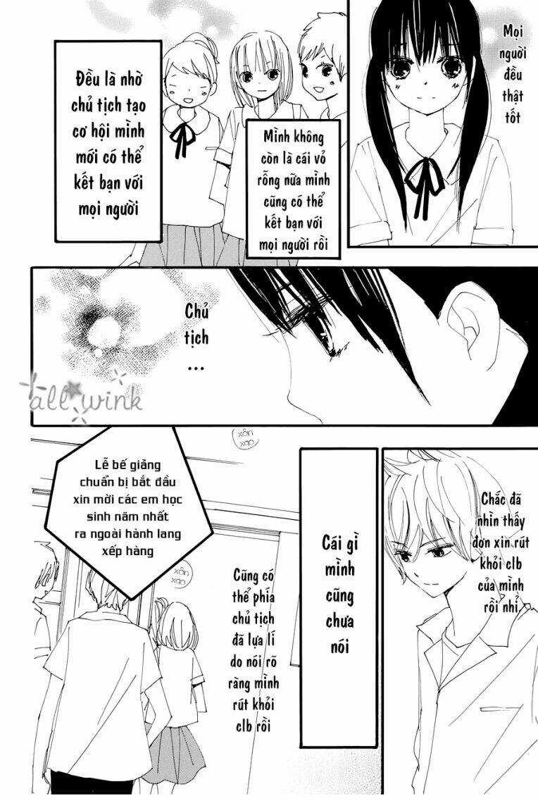 Kuusou Spin Flower Chapter 17 trang 8