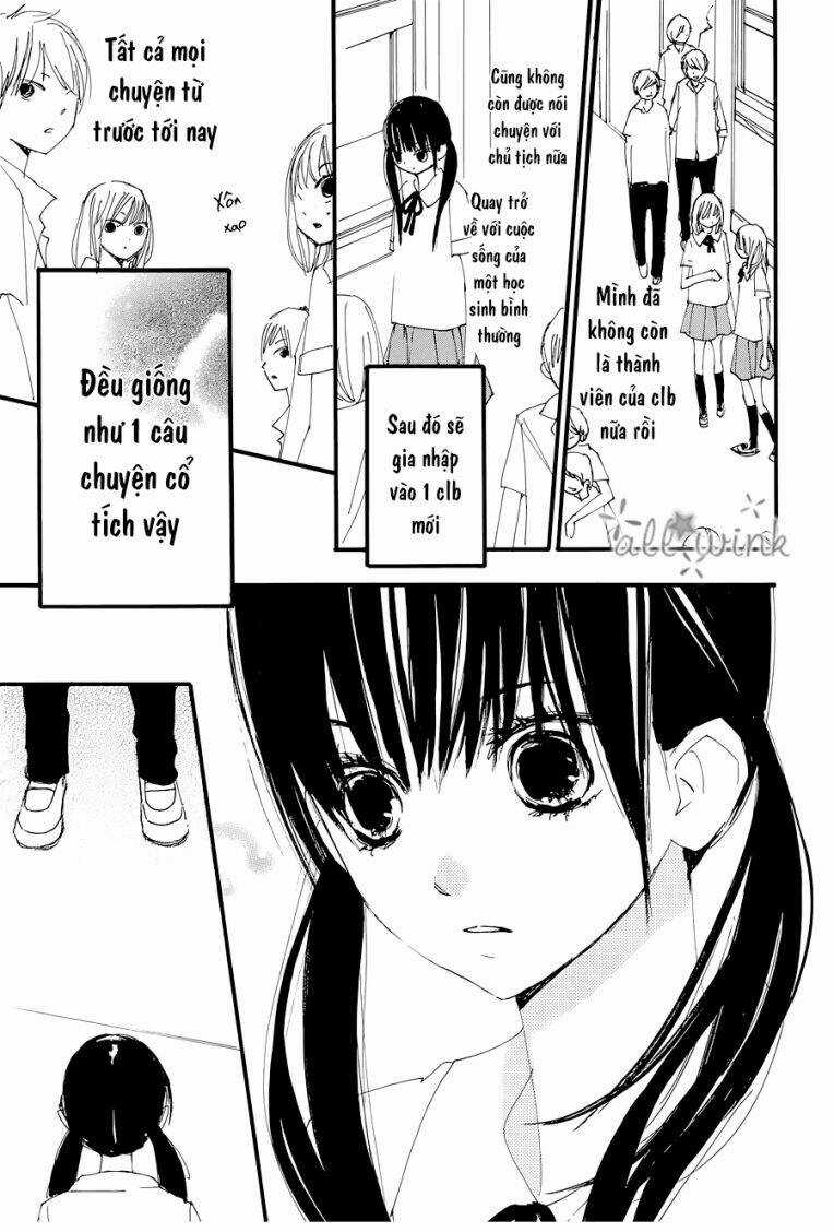 Kuusou Spin Flower Chapter 17 trang 9