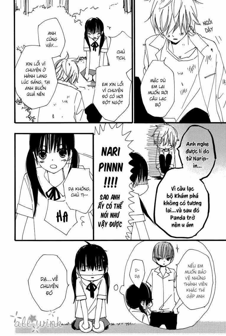 Kuusou Spin Flower Chapter 18 trang 10