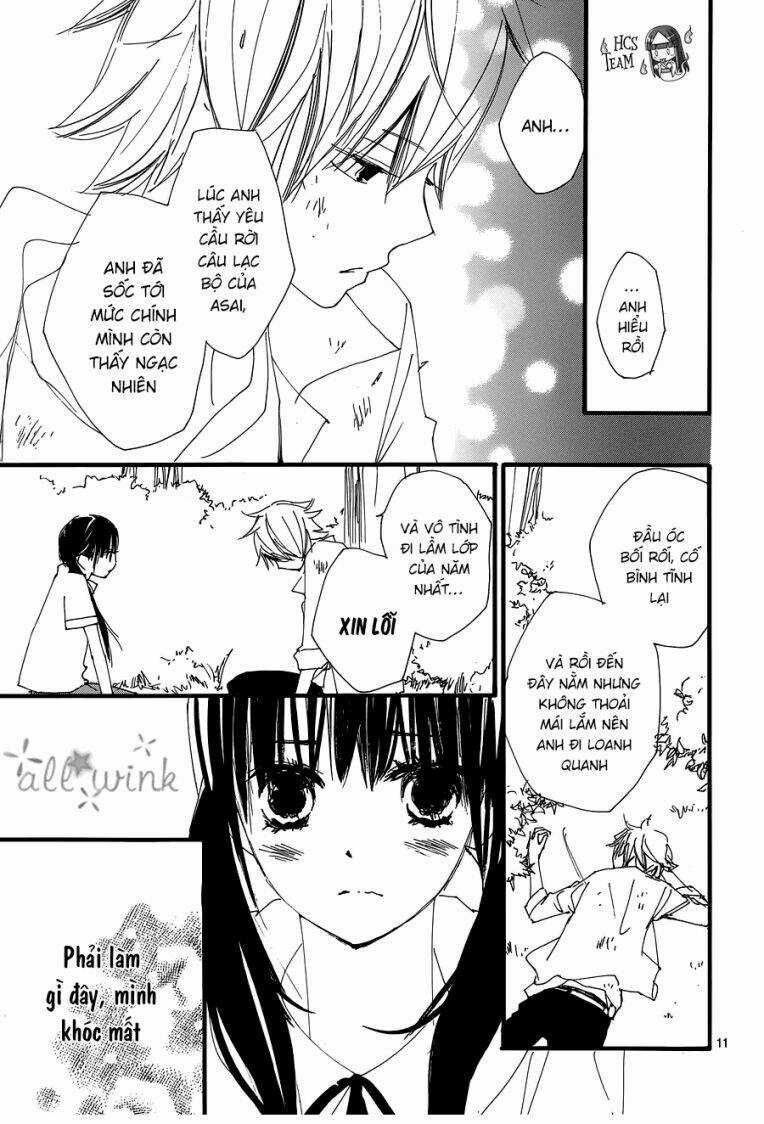 Kuusou Spin Flower Chapter 18 trang 11