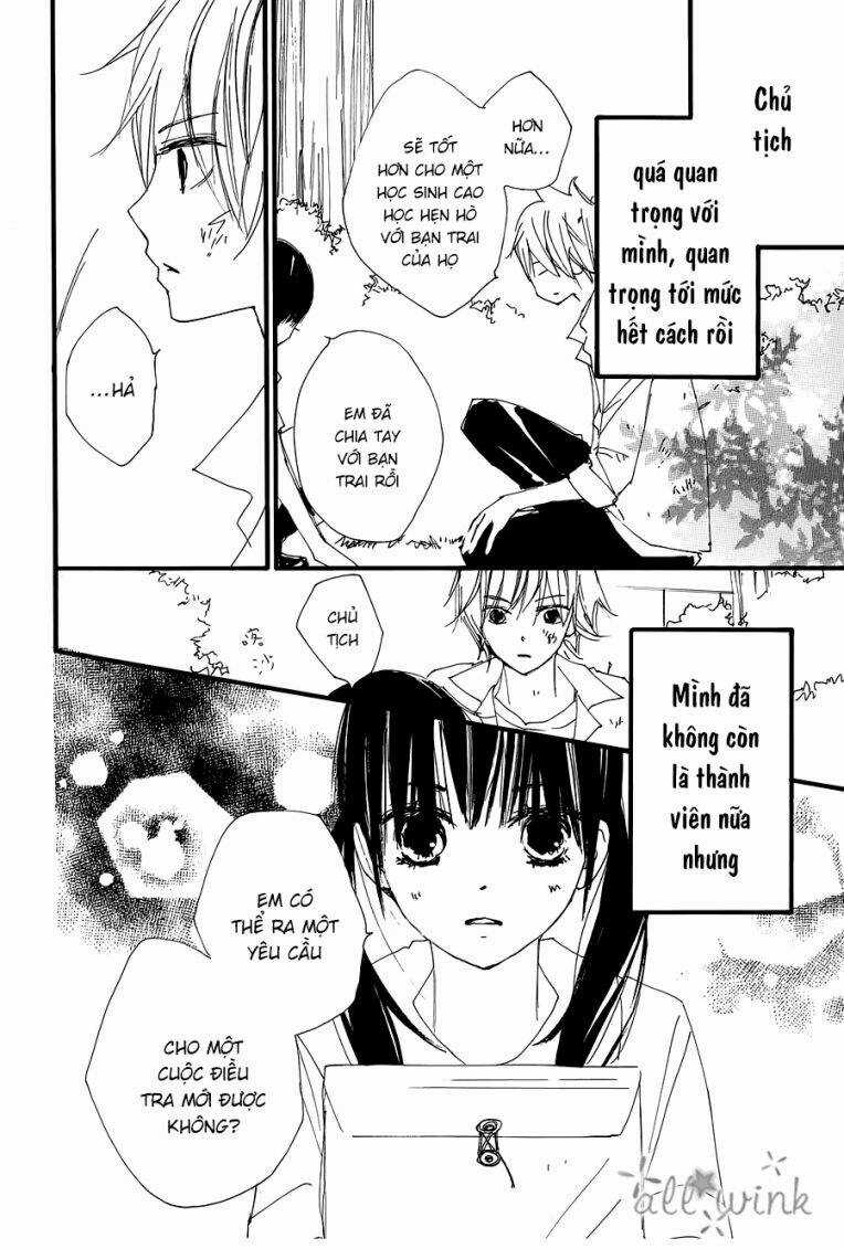 Kuusou Spin Flower Chapter 18 trang 12