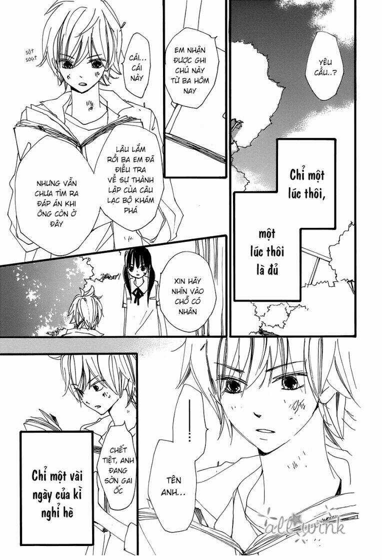 Kuusou Spin Flower Chapter 18 trang 13