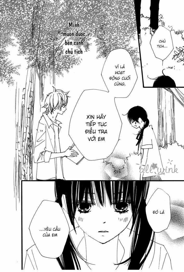 Kuusou Spin Flower Chapter 18 trang 14