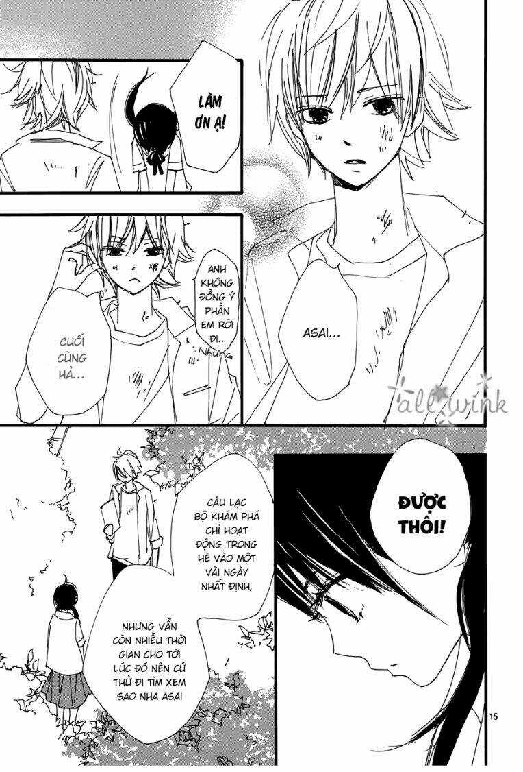 Kuusou Spin Flower Chapter 18 trang 15