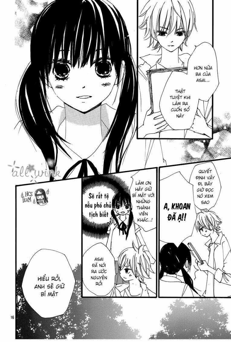 Kuusou Spin Flower Chapter 18 trang 16