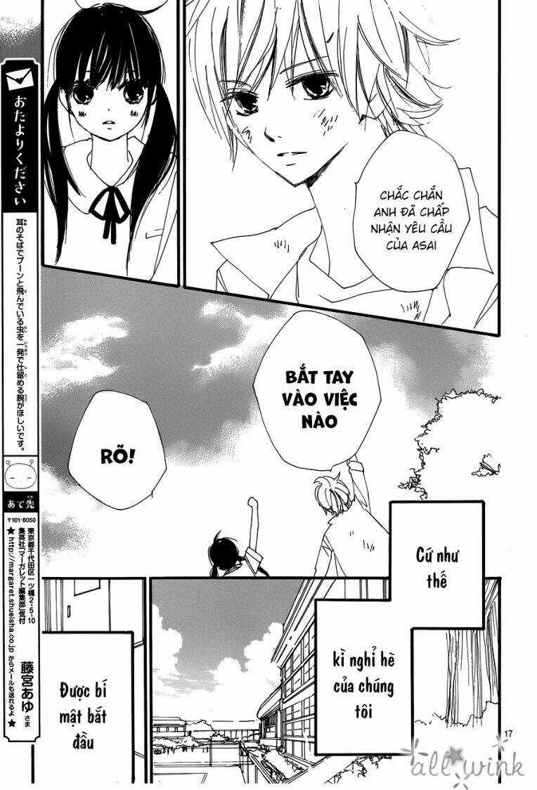 Kuusou Spin Flower Chapter 18 trang 17