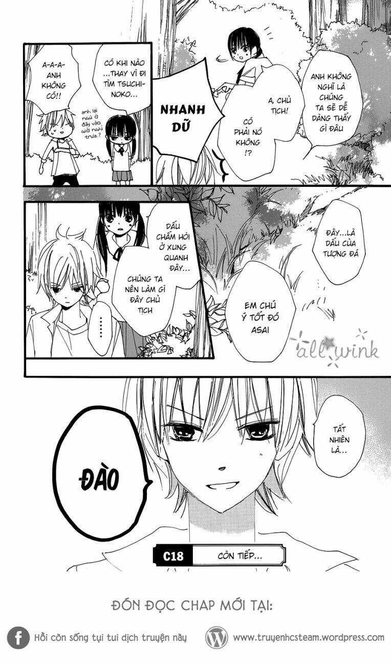 Kuusou Spin Flower Chapter 18 trang 22