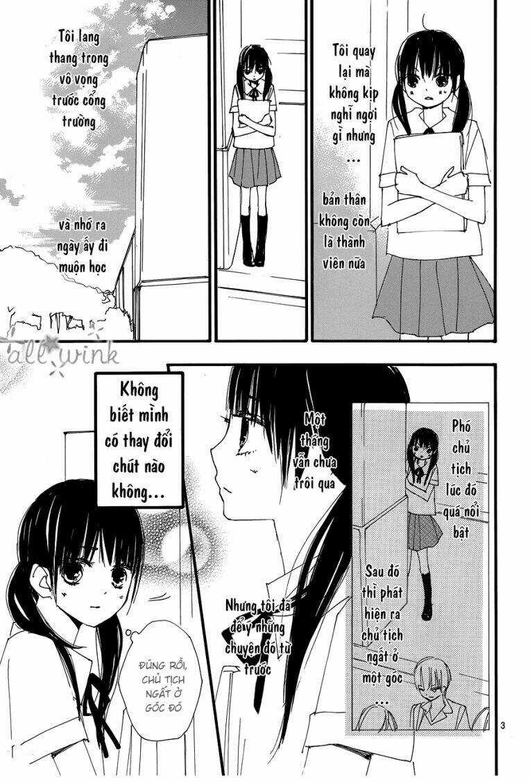 Kuusou Spin Flower Chapter 18 trang 3