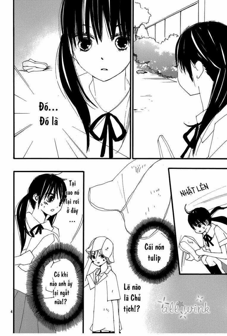 Kuusou Spin Flower Chapter 18 trang 4