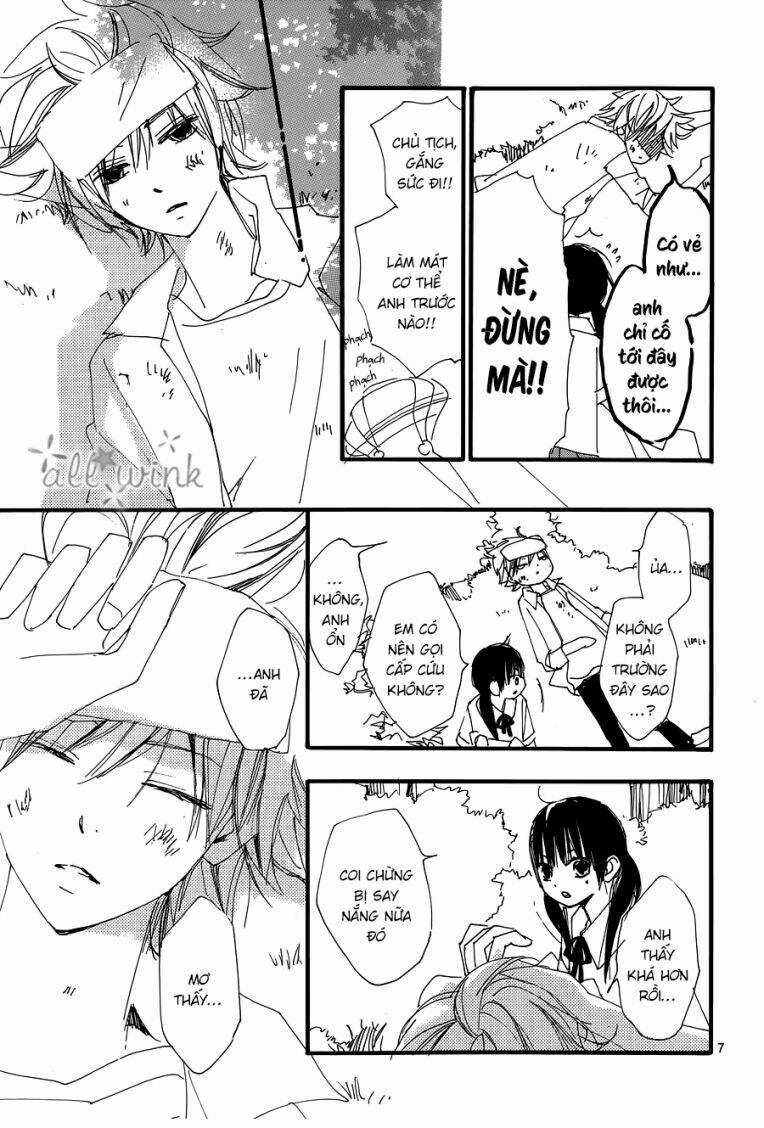 Kuusou Spin Flower Chapter 18 trang 7