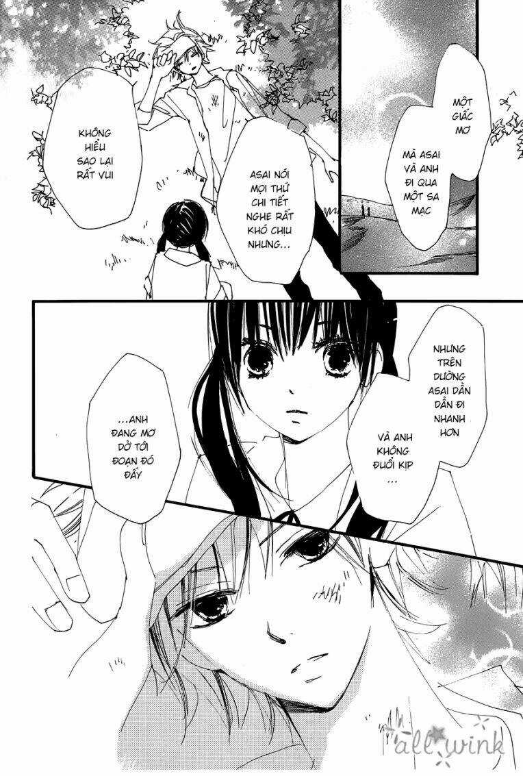 Kuusou Spin Flower Chapter 18 trang 8