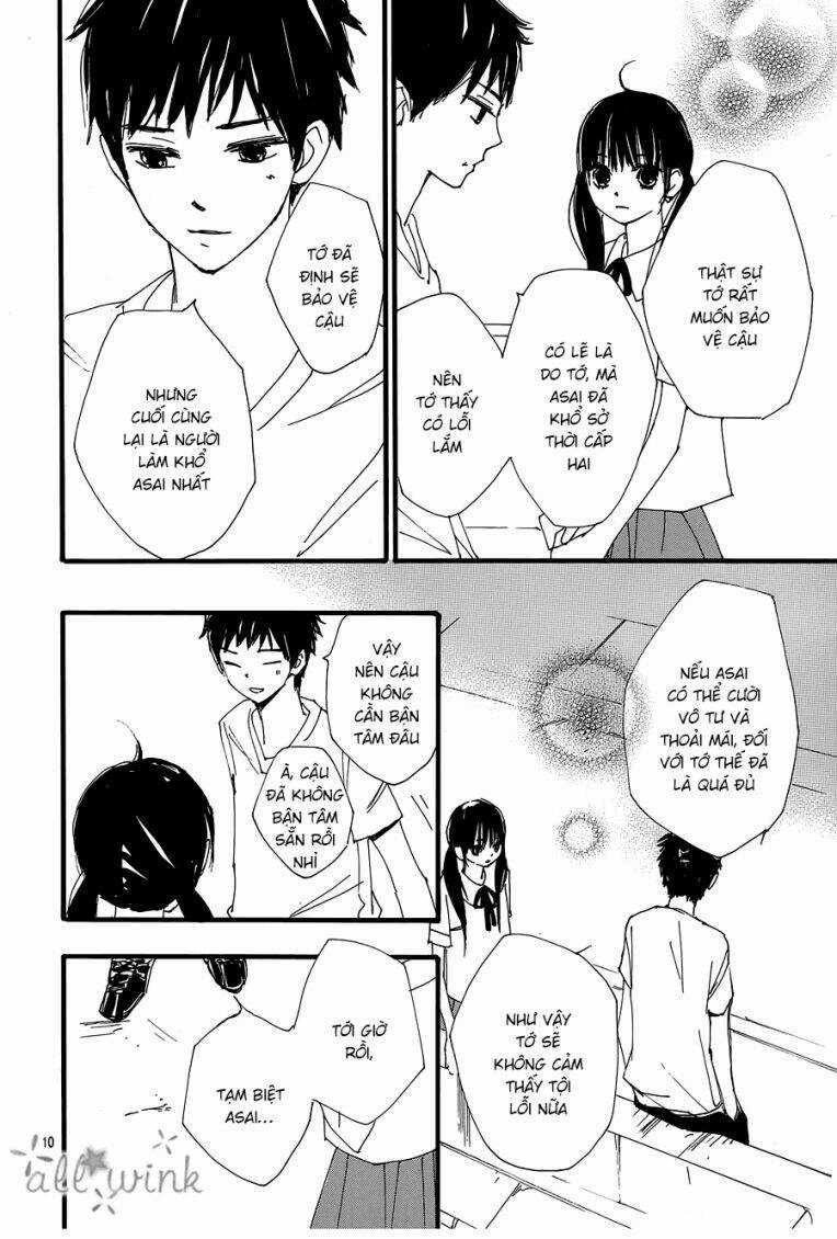 Kuusou Spin Flower Chapter 19 trang 10
