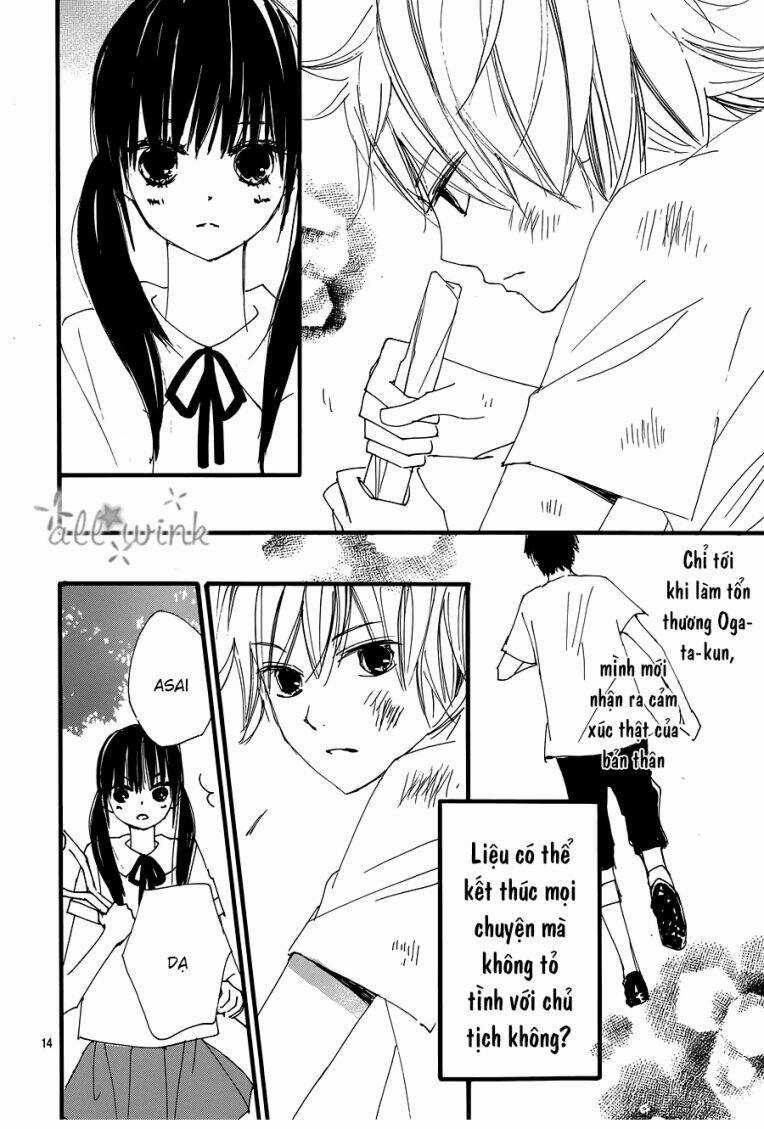 Kuusou Spin Flower Chapter 19 trang 14